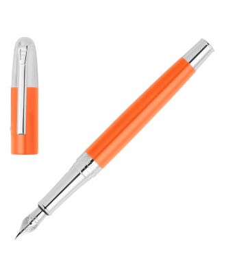 Festina Classicals Chrome Orange Fountain Pen