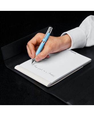 Festina Classicals Chrome Light Blue Ballpoint Pen