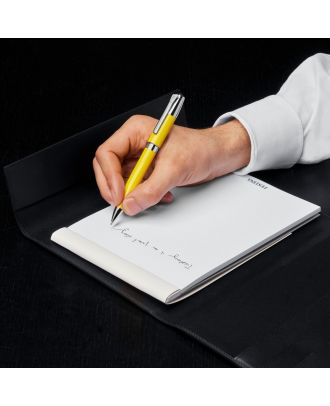 Festina Classicals Chrome Yellow Ballpoint Pen