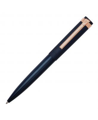 Festina Prestige Rose Gold Navy Ballpoint Pen