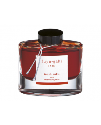 Pilot Iroshizuku Inkt Fuyu-Gaki - oranje