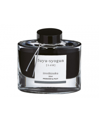 Pilot Iroshizuku Inkt Fuyu-Syogun - groen
