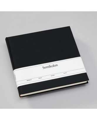 Semikolon Guestbook Black