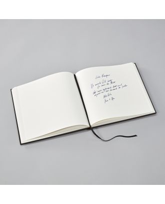 Semikolon Guestbook Black