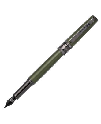Tom Hessin Rebel Garrison Green Fountain Pen and Ballpoint Pen Set