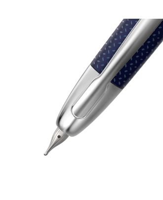 Pilot Capless Graphite Blue Fountain Pen