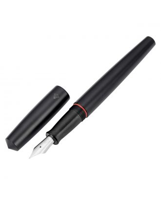 Gravitas Sentry Black Fountain Pen