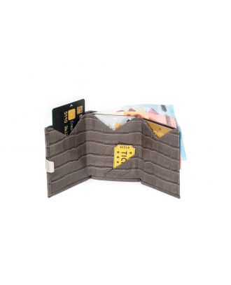 Exentri Wallet Caiman Grey