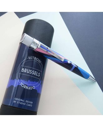 Retro 51 European Capitals Brussels Limited Edition Rollerball Pen