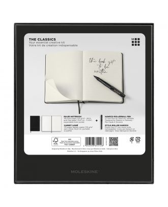 Moleskine x Kaweco Creative Kit Roller en Notitieboek