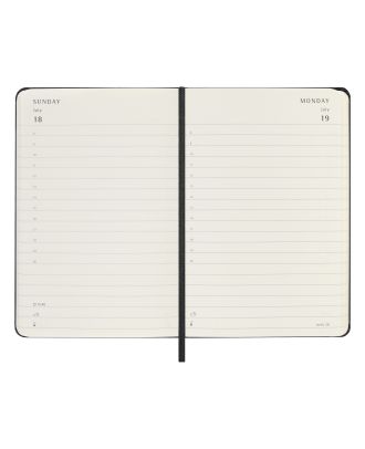 Moleskine Pocket Diary 2027 Daily Planner Black Hard Cover