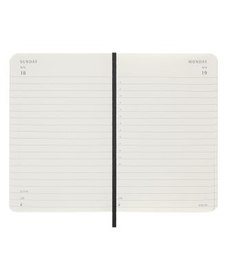 Moleskine Pocket Diary 2027 Daily Planner Black Soft Cover