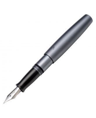 Gravitas Pocket Gunmetal Grey Fountain Pen