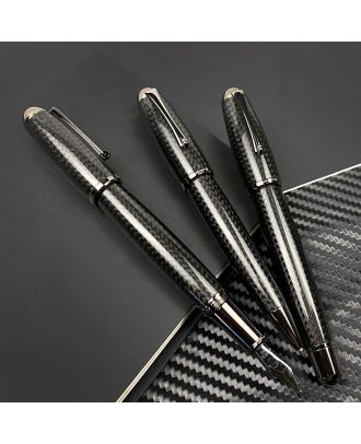 Monteverde Super Mega Carbon Gunmetal Fountain Pen