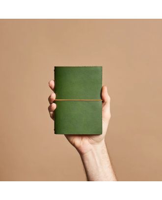 Paper Republic Grand Voyageur Pocket Botany Green