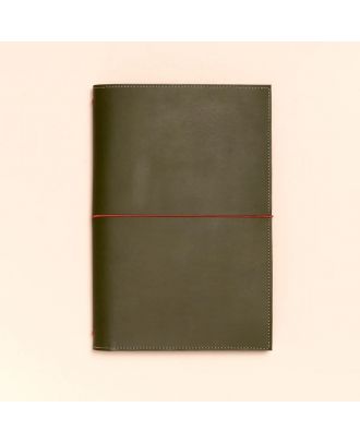 Paper Republic Portfolio A5 Olive Green