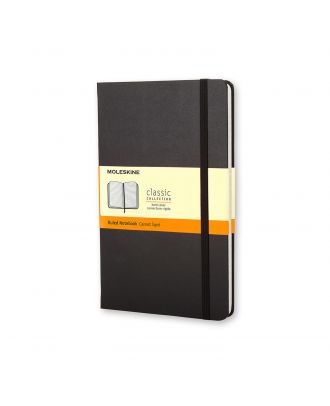 Moleskine Classic Large Notebook Zwart Harde Kaft Lijntjes