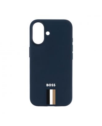 Hugo Boss Iconic Navy Phone Case for iPhone 16