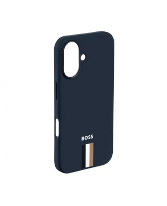 Hugo Boss Iconic Navy Phone Case for iPhone 16