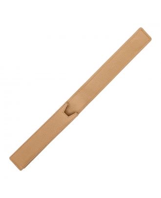 Hugo Boss Single Pen Pouch Classic Grained Camel For 1 Pen