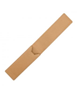 Hugo Boss Double Pen Pouch Classic Grained Camel For 2 Pens