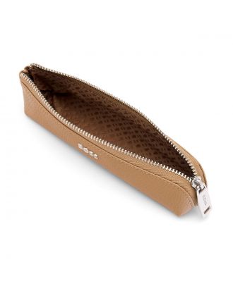 Hugo Boss Pen Pouch Classic Grained Camel