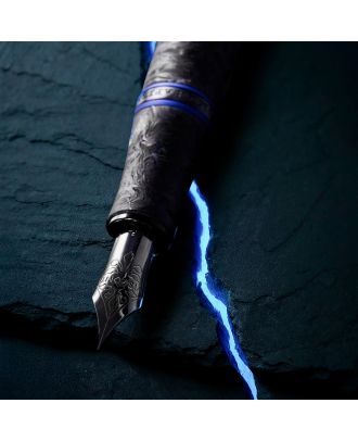 Visconti Homo Sapiens Carbon Abyssus Limited Edition Fountain Pen