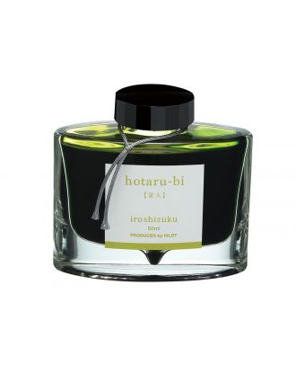 Pilot Iroshizuku Inkt Hotaru-Bi - Green