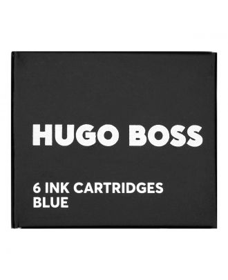 Hugo Boss Fountain Pen Ink Cartridges Blue (6 pcs)