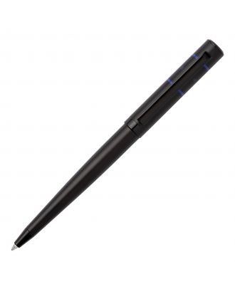 Hugo Boss Ribbon Matrix Blue Ballpoint Pen