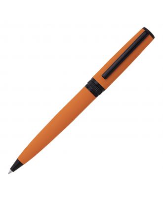 Hugo Boss Gear Matrix Orange Ballpoint Pen