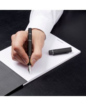 Hugo Boss Core Black Fountain Pen