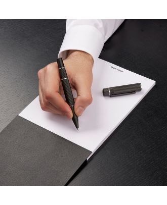 Hugo Boss Core Black Rollerball Pen