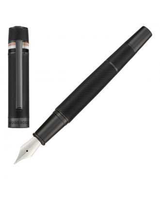 Hugo Boss Core Iconic Black Fountain Pen