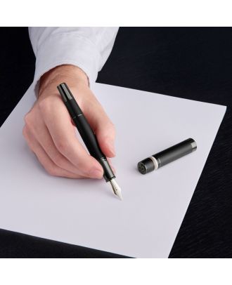 Hugo Boss Core Iconic Black Fountain Pen
