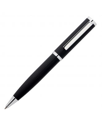 Hugo Boss Formation Herringbone Chrome Ballpoint Pen