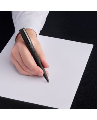 Hugo Boss Arche Bauhaus Black Ballpoint Pen