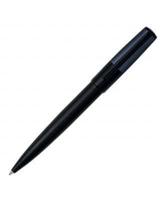 Hugo Boss Gear Minimal Black and Blue Ballpoint Pen