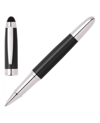 Hugo Boss Loop Diamond Chrome Rollerball Pen