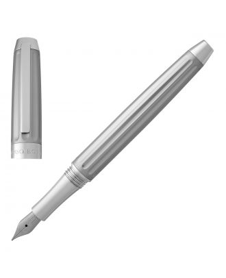 Hugo Boss Beam Chrome Fountain Pen