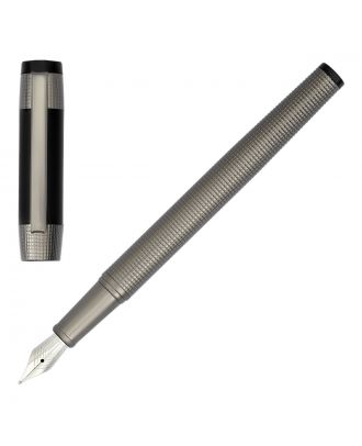 Hugo Boss Rive Gun Fountain Pen