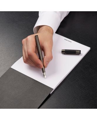 Hugo Boss Rive Gun Fountain Pen