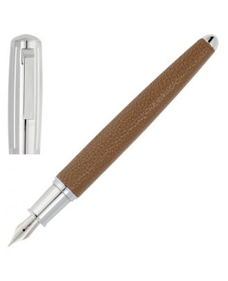 Hugo Boss Pure Iconic Camel Fountain Pen