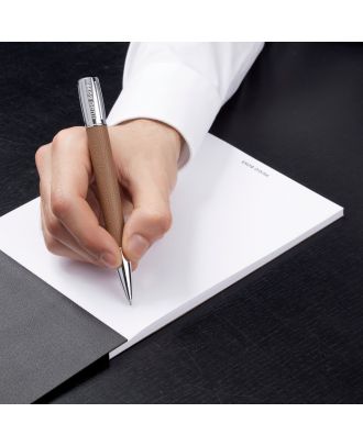 Hugo Boss Pure Iconic Camel Ballpoint Pen