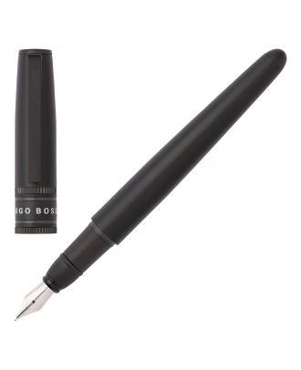 Hugo Boss Illusion Gear Black Fountain Pen