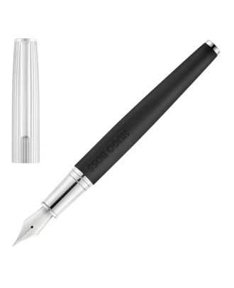 Hugo Boss Illusion Arcade Black & Chrome Vulpen