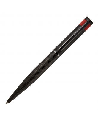 Hugo Boss Loop Diamond Black Ballpoint Pen