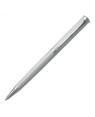 Hugo Boss Sophisticated Chrome Diamond Ballpoint Pen