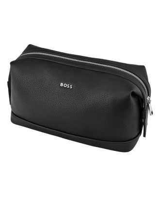 Hugo Boss Grained Classic Toilettas Black