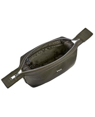 Hugo Boss Grained Classic Toilettas Khaki